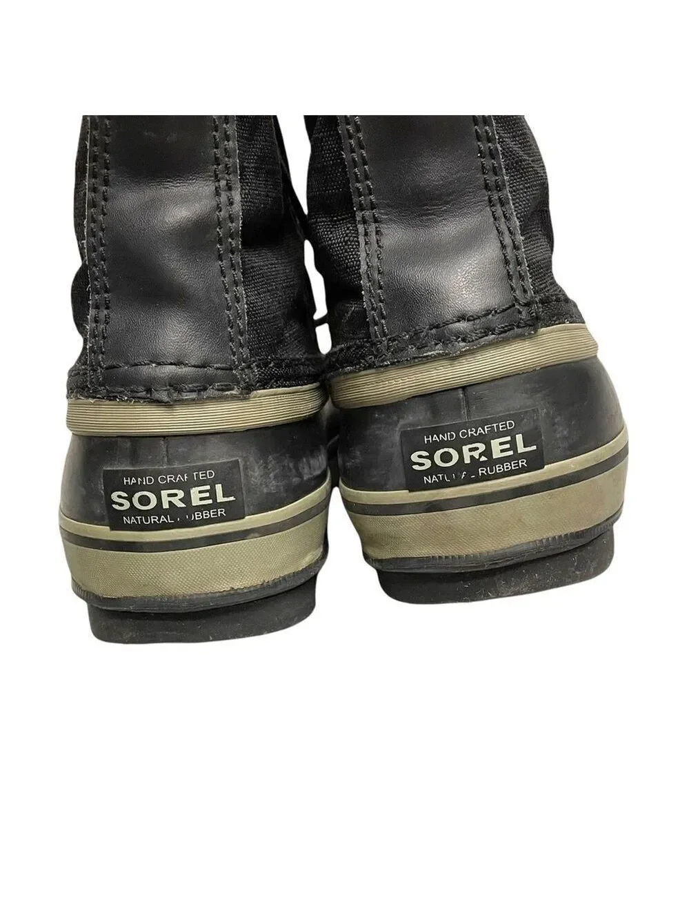 SOREL Men’s 1964 Pac Nylon Winter Snow Boot Black 7